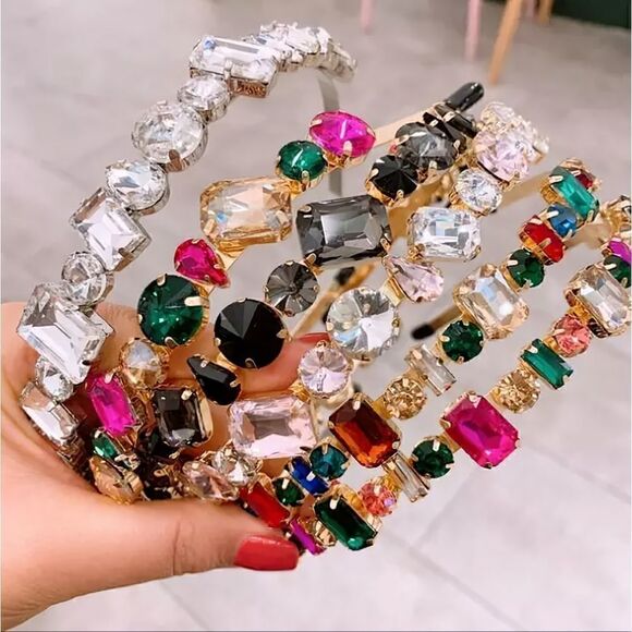 Stunning Luxury Crystal Headbands  - Picture 2 of 5